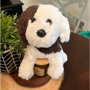 Douglas  cuddle Toy Donnie Puppy Dog‎ Plushie Stuffed Animal 13in